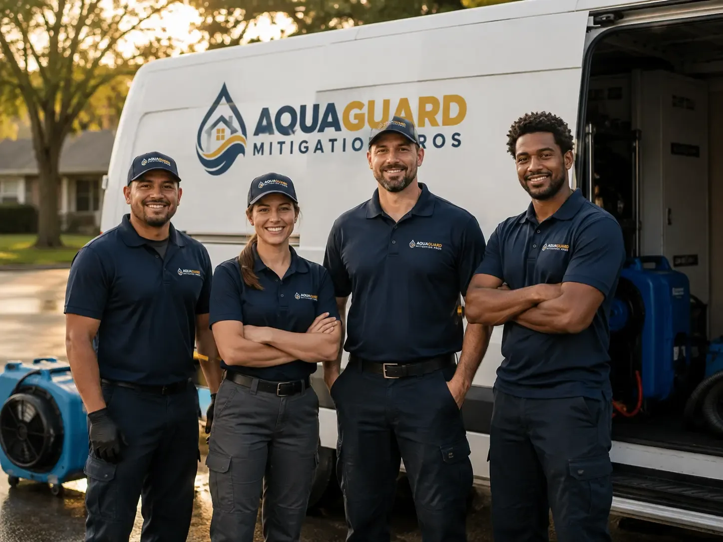 Water Damage Mitigation company in Eielson Afb, AK