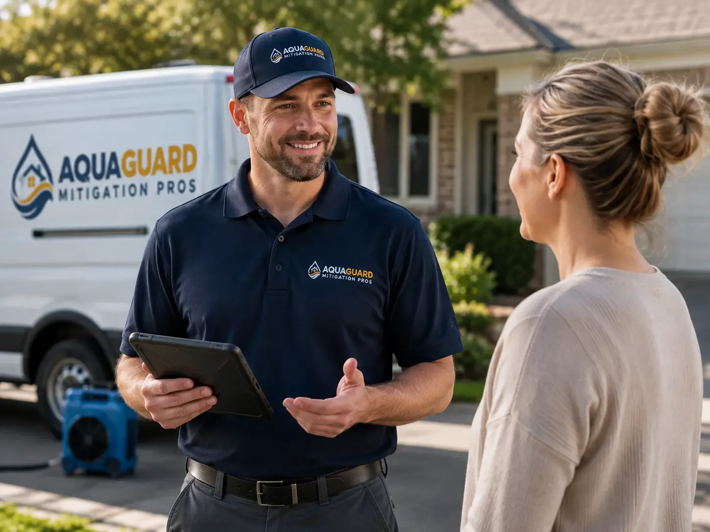 Water Damage Mitigation Eielson Afb, AK FAQs