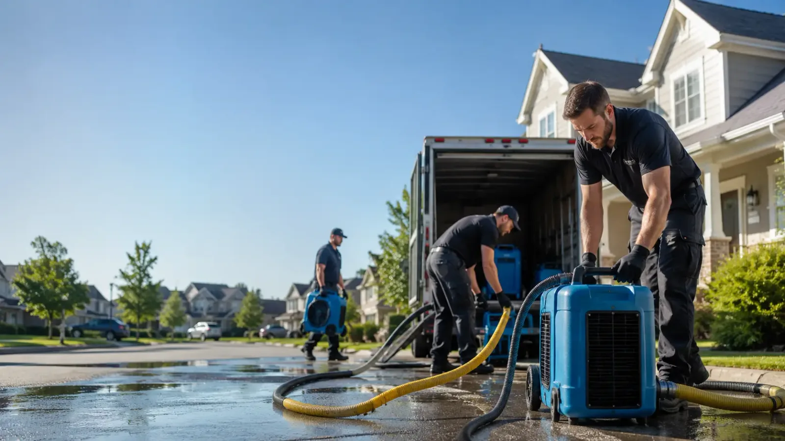 Water Damage Mitigation in Eielson Afb, AK